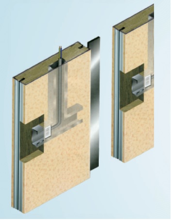 TẤM TƯỜNG BM50C (NGĂN PHÒNG - MÁNG CÁP ĐIỆN)